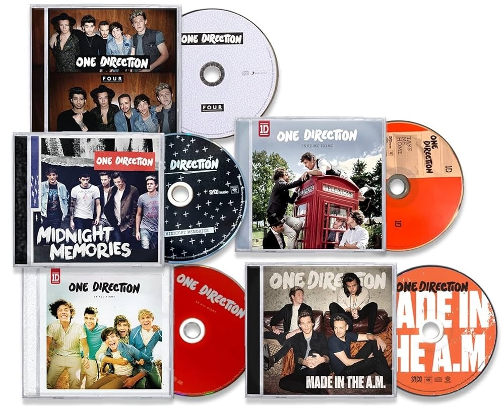 Imagen de discos de One Direction